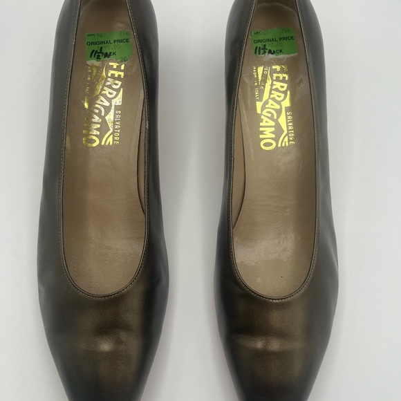 Salvatore Ferragamo Kitten Heels - Picture 4 of 6